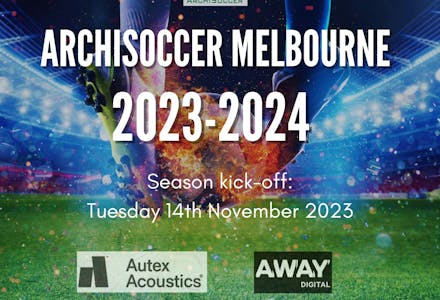 Away Digital Sponsors Archisoccer for the 2023/2024 Season